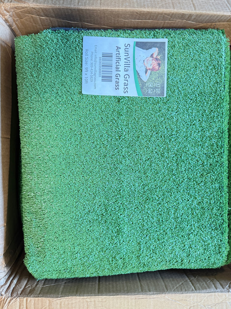 SunVilla artificial grass, artificial carpet/mat, for garden, terrace, fence, garden, wall (9FTx9-100FT)