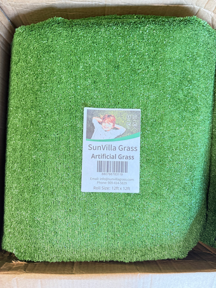 SunVilla artificial grass, artificial carpet/mat, for garden, terrace, fence, garden, wall (12FTx12-100FT)