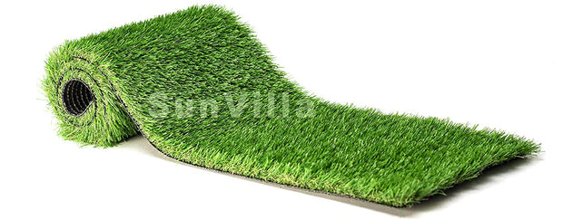 SunVilla Artificial Grass Table Runner for Table Decoration Realistic for Garden Wedding Party Many Sizes
