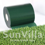 SunVilla 6''x16.5 Double-Sided Artificial Grass Green Joining Fixing Turf Self Adhesive Lawn Carpet Seaming Tape-6 in x 16.5 FT (15 cm X 5 m)