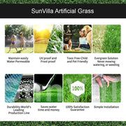 SunVilla Grass 11 FT Width by[ 