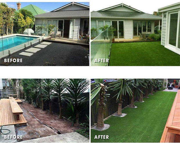 SunVilla artificial grass, artificial carpet/mat, for garden, terrace, fence, garden, wall (10FTx10-100FT)