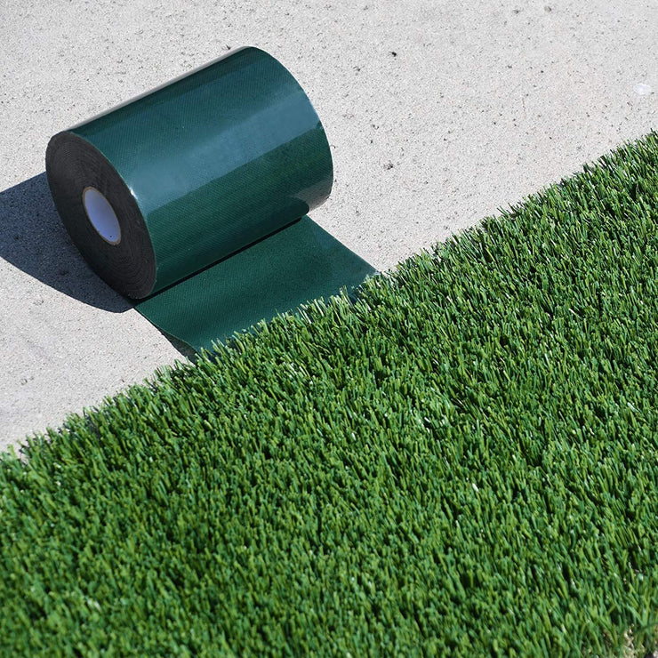 SunVilla 6''x33 Double-Sided Artificial Grass Green Joining Fixing Turf Self Adhesive Lawn Carpet Seaming Tape-6 in x 33 FT (15 cm X 10 m)