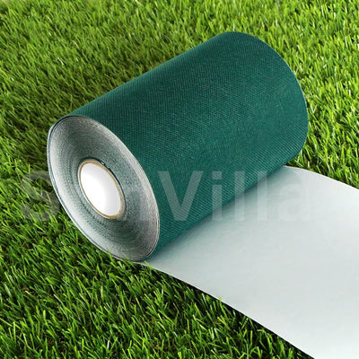 SunVilla 6'' x 50' (15CM x 15M) Artificial Grass Green Joining Fixing Turf Self Adhesive Lawn Carpet Seaming Tape