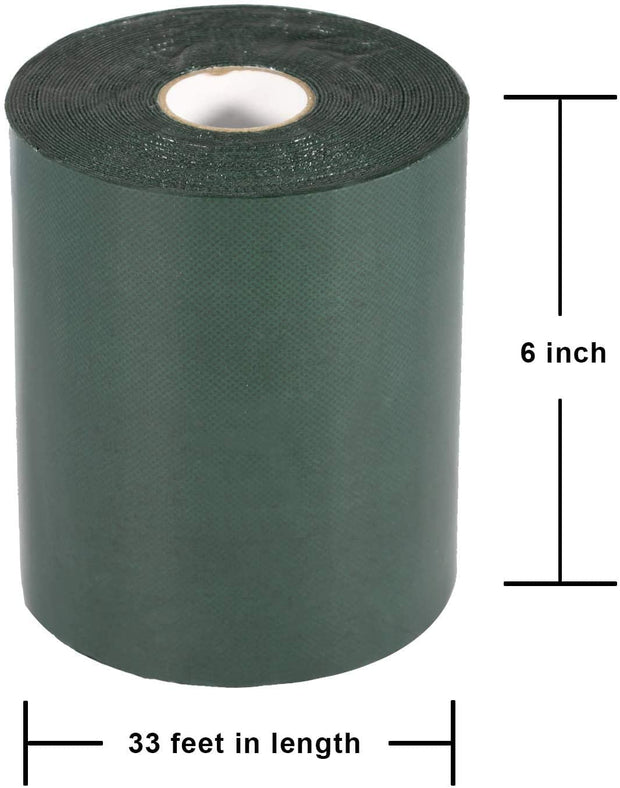 SunVilla 6'' x 16.5' (15CM x 5M) Artificial Grass Green Joining Fixing Turf Self Adhesive Lawn Carpet Seaming Tape